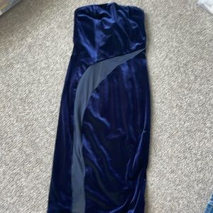 House of CB midi mesh dress